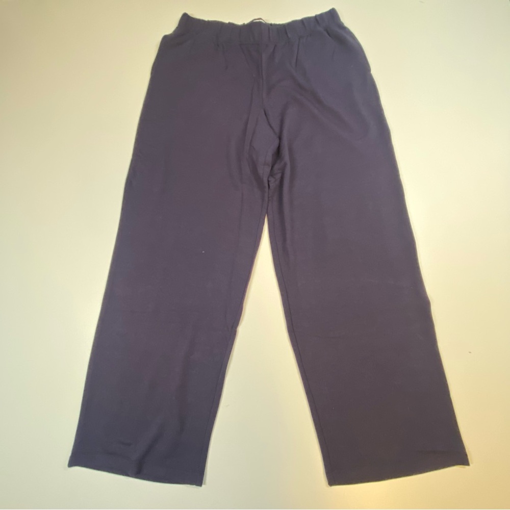 Koolaburra by UGG Navy Lounge Pants Women’s M Stretch Soft Elastic Waist Band